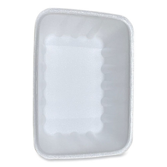Picture of Meat Trays, #42K, 8.75 x 6.32 x 2.25, White, 252/Carton