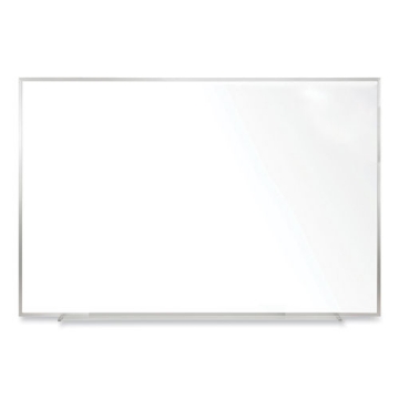 Picture of Non-Magnetic Whiteboard with Aluminum Frame, 48.63 x 48.47, White Surface, Satin Aluminum Frame, Ships in 7-10 Business Days