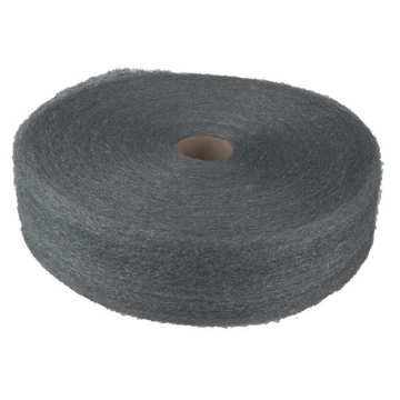 Picture of Industrial-Quality Steel Wool Reel, #3 Coarse, 5 Lb Reel, Steel Gray, 6/carton