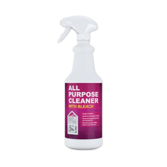 Picture of All Purpose Cleaner With Bleach, 32 Oz Bottle, 6/carton