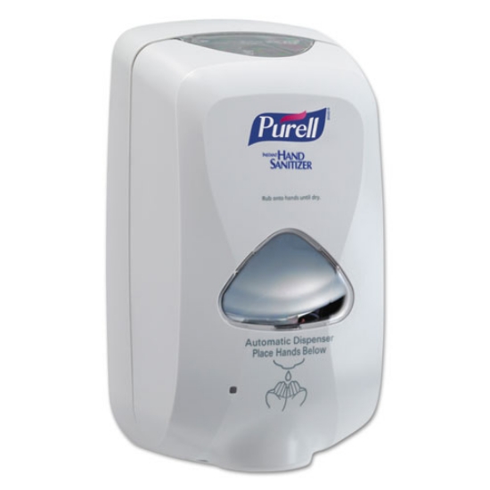 Picture of Tfx Touch Free Dispenser, 1,200 Ml, 6.5 X 4.5 X 10.58, Dove Gray