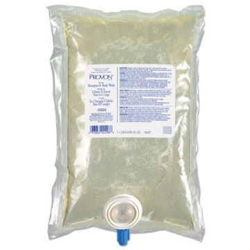 Picture of Ultimate Shampoo And Body Wash, Herbal Scent, 1,000 Ml Refill, 8/carton