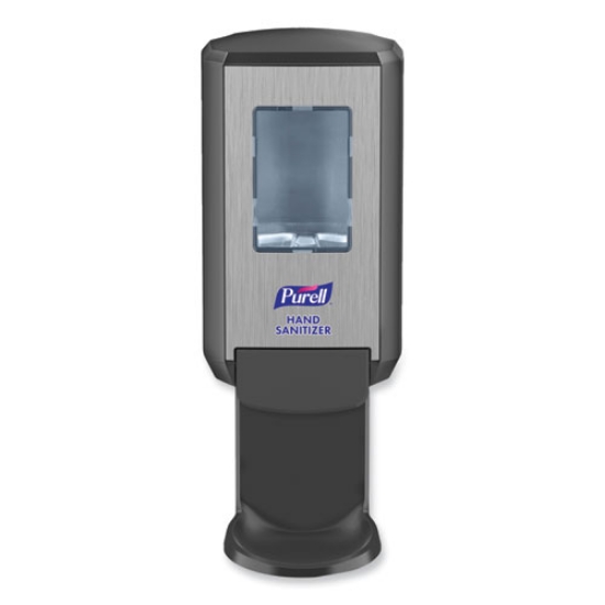 Picture of Cs4 Hand Sanitizer Dispenser, 1,200 Ml, 4.88 X 8.19 X 11.38, Graphite