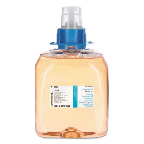 Picture of Foaming Antimicrobial Handwash, Moisturizer, FMX-12 Dispenser, Light Floral, 1,250 mL Pump