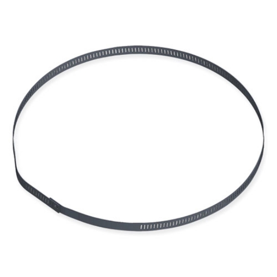 Picture of cs4 all-weather dispenser pole bracket, silver