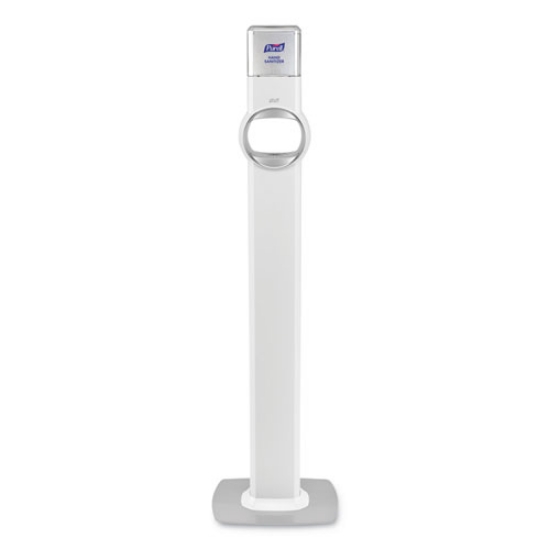 Picture of Fs6 Touch-Free Floor Stand Dispenser, 1,200 Ml, 12.5 X 11.3 X 38.5, White