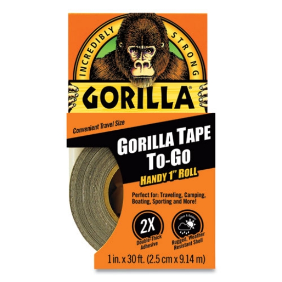 Picture of Gorilla Tape, 1.5" Core, 1" X 10 Yds, Black