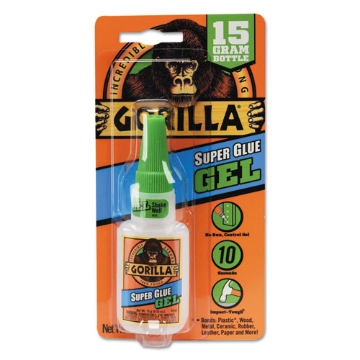 Picture of Super Glue Gel, 0.53 Oz, Dries Clear