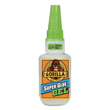 Picture of Super Glue Gel, 0.53 Oz, Dries Clear, 4/carton