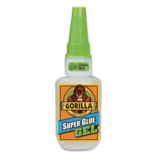Picture of Super Glue Gel, 0.53 Oz, Dries Clear, 4/carton