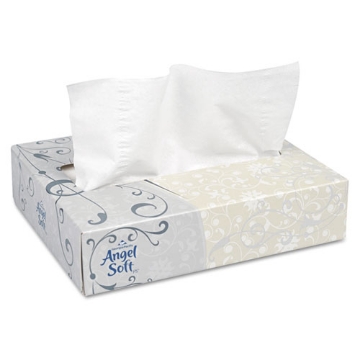Picture of Facial Tissue, 2-Ply, White, 50 Sheets/box, 60 Boxes/carton