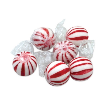 Picture of Jumbo Peppermint Balls Bag, 0.04 oz, 120 Balls/Bag, 1 Bag/Carton, Ships in 1-3 Business Days