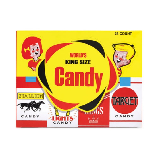 Picture of Candy Cigarettes, 1.3 Oz, 24/pack, Ships In 1-3 Business Days