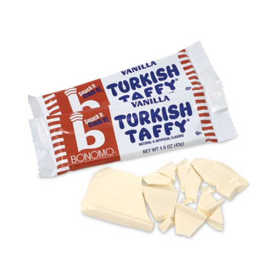 Picture of Turkish Taffy, Vanilla, 1.5 oz Bars, 24/Carton Ships in 1-3 Business Days