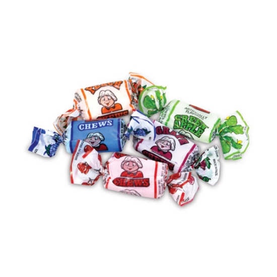 Picture of Assorted Fruit Chews, 1.5 Lb Bag, Approx. 240 Pieces, Ships In 1-3 Business Days