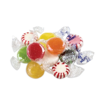 Picture of Candy Jar Favorites, Assorted Flavors, 5 Lb, 90 Pieces/jar, Ships In 1-3 Business Days