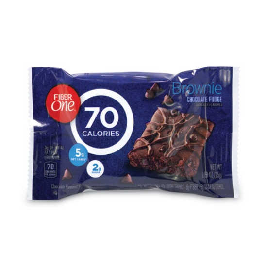 Picture of 70 Calorie Chocolate Fudge Brownies, 0.89 oz, 40/Carton, Ships in 1-3 Business Days