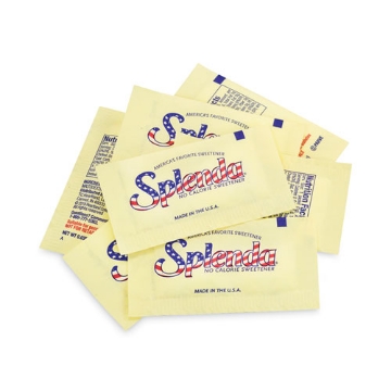 Picture of No Calorie Sweetener Packets, 1 g, 1,200/Carton, Ships in 1-3 Business Days