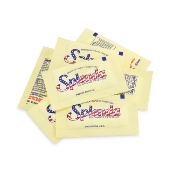 Picture of No Calorie Sweetener Packets, 1 g, 1,200/Carton, Ships in 1-3 Business Days