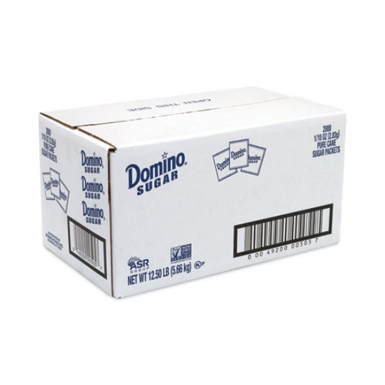 Picture of Sugar Packets, 0.1 Oz Packet, 2,000/carton, Ships In 1-3 Business Days