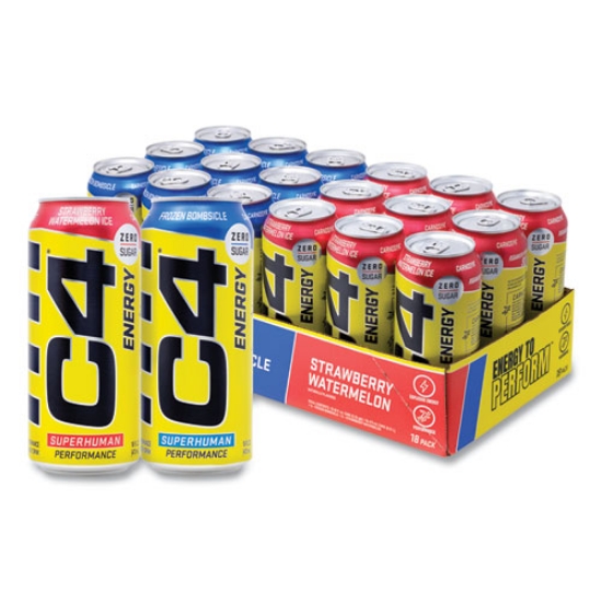 Picture of Drink Variety Pack, Assorted Flavors, 16 oz Can, 18/Carton, Ships in 1-3 Business Days