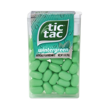 Picture of Breath Mints, Wintergreen, 1 oz Bottle, 12 Bottles/Carton, Ships in 1-3 Business Days