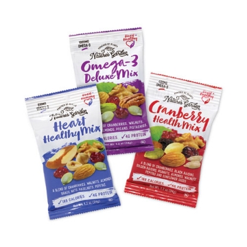 Picture of Healthy Trail Mix Snack Packs, 1.2 oz Pouch, 50 Pouches/Carton Ships in 1-3 Business Days