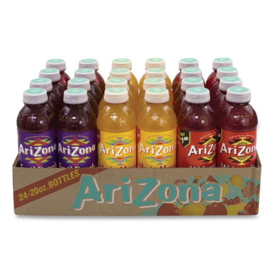 Picture of Juice Variety Pack, Fruit Punch/Mucho Mango/Watermelon, 20 oz Bottle, 24/Carton, Ships in 1-3 Business Days