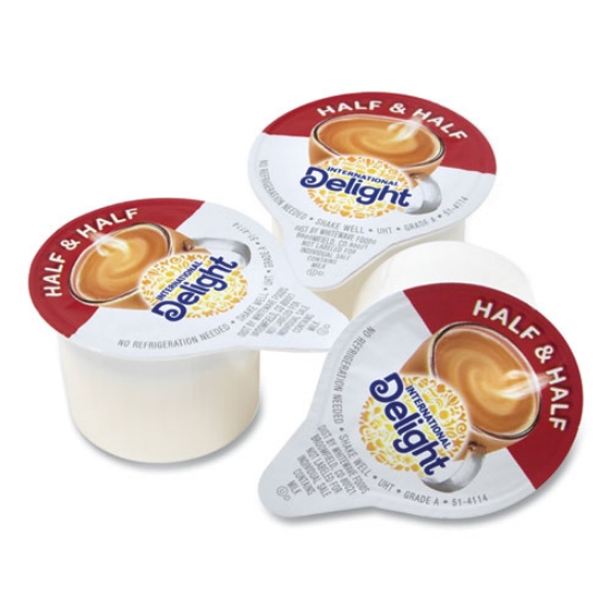 Picture of Coffee House Inspirations Half And Half, 0.4 Oz, 192/box, Ships In 1-3 Business Days