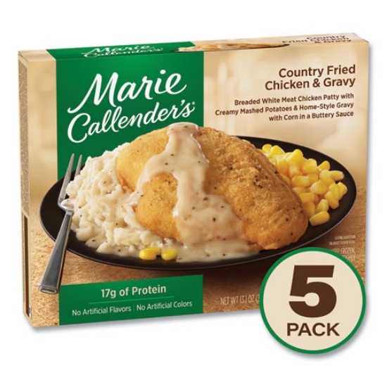 Picture of Country Fried Chicken And Gravy, 13.1 Oz Bowl, 5/pack, Ships In 1-3 Business Days