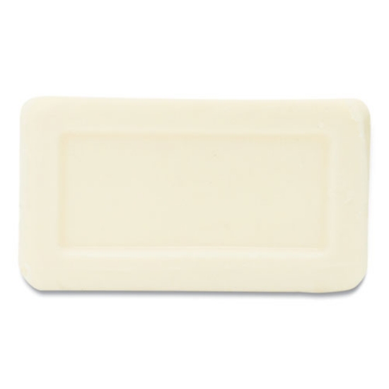 Picture of Unwrapped Amenity Bar Soap, Fresh Scent, #1 1/2, 500/carton
