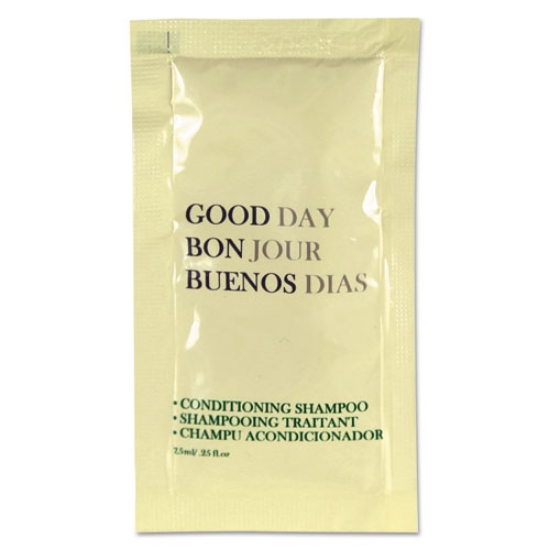 Picture of Conditioning Shampoo, Fresh, 0.25 Oz Tube, 500/carton