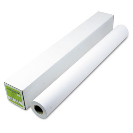 Picture of Designjet Inkjet Large Format Paper, 4.9 Mil, 36" X 150 Ft, Coated White