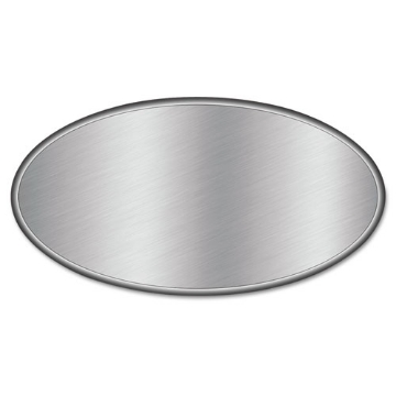 Picture of Foil Laminated Board Lids, 7" Diameter, Aluminum, 500/Carton
