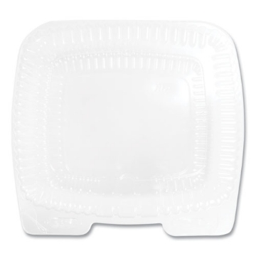 Picture of Handi-Lock Single Compartment Food Container, 5.63 w x 3.25 d, Clear, Plastic, 500/Carton