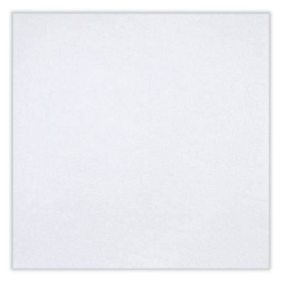 Picture of Linen-Like Natural Flat Pack Napkin, Ultraply, 16" x 16", White, 1,200/Carton