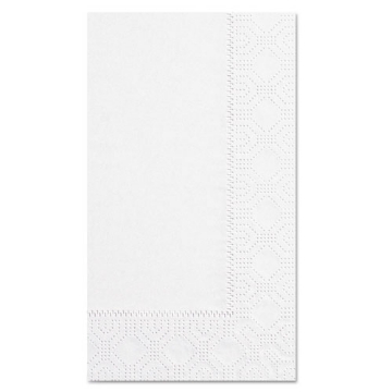 Picture of Dinner Napkins, 2-Ply, 15 X 17, White, 1000/carton