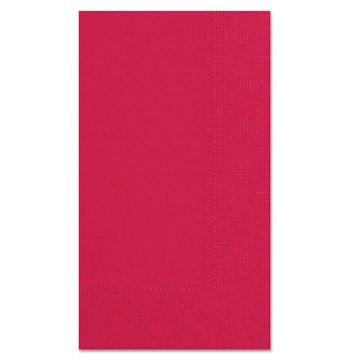 Picture of Dinner Napkins, 2-Ply, 15 x 17, Red, 1000/Carton