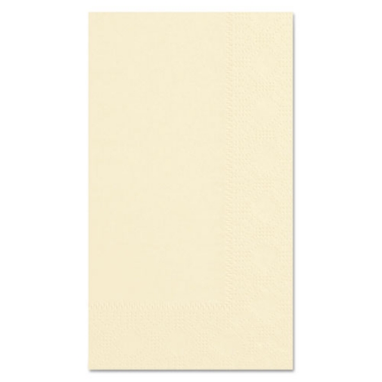 Picture of Dinner Napkins, 2-Ply, 15 X 17, Ecru, 1000/carton