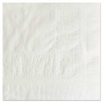Picture of Cellutex Table Covers, Tissue/polylined, 54" X 108", White, 25/carton