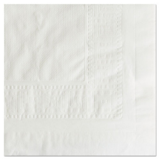 Picture of Cellutex Table Covers, Tissue/polylined, 54" X 108", White, 25/carton