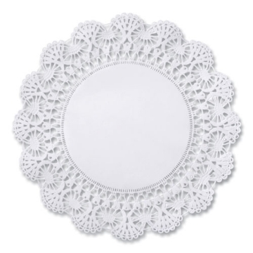 Picture of Cambridge Lace Doilies, Round, 6", White, 1,000/Carton
