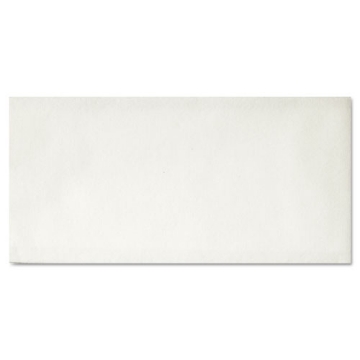 Picture of Linen-Like Guest Towels, 1-Ply,  12 x 17, White, 125 Towels/Pack, 4 Packs/Carton