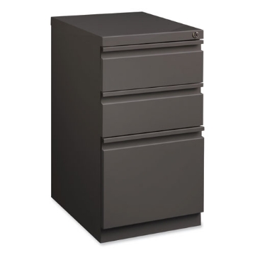 Picture of Full-Width Pull 20 Deep Mobile Pedestal File, Box/Box/File, Letter, Medium Tone, 15x19.88x27.75, Ships in 4-6 Business Days