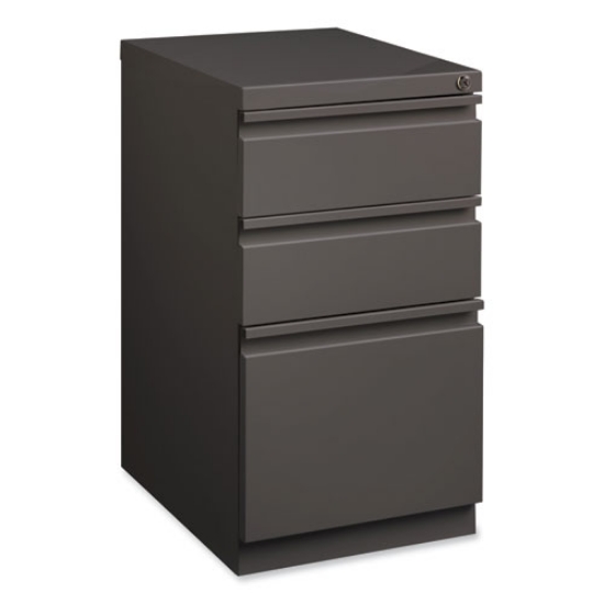 Picture of Full-Width Pull 20 Deep Mobile Pedestal File, Box/Box/File, Letter, Medium Tone, 15x19.88x27.75, Ships in 4-6 Business Days
