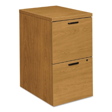 Picture of 10500 Series Mobile Pedestal File, Left Or Right, 2 Legal/letter-Size File Drawers, Harvest, 15.75" X 22.75" X 28"
