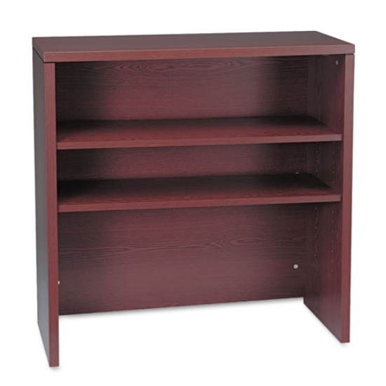 Picture of 10500 Series Bookcase Hutch, 36w X 14.63d X 37.13h, Mahogany