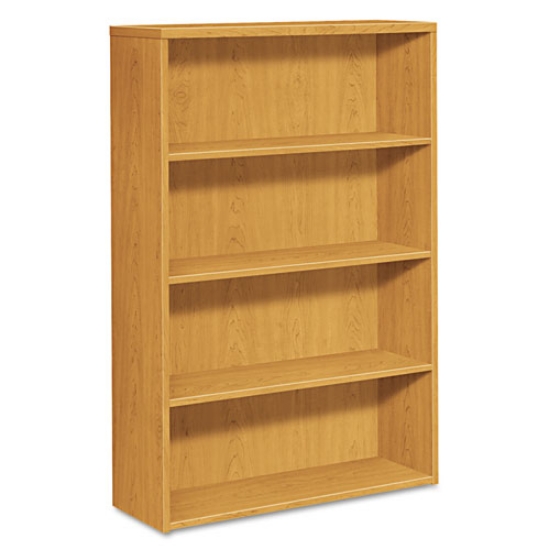Picture of 10500 Series Laminate Bookcase, Four-Shelf, 36w x 13.13d x 57.13h, Harvest