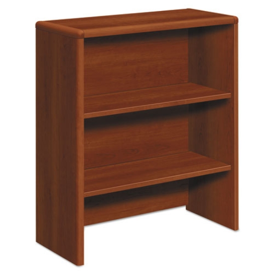 Picture of 10700 Series Bookcase Hutch, 32.63w X 14.63d X 37.13h, Cognac
