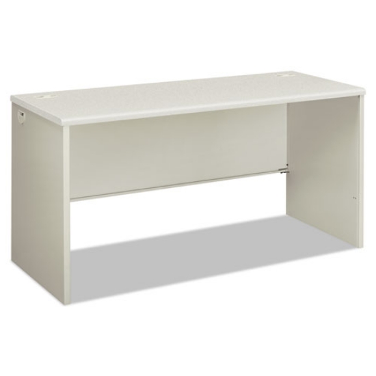 Picture of 38000 Series Desk Shell, 60" X 24" X 30", Light Gray/silver
